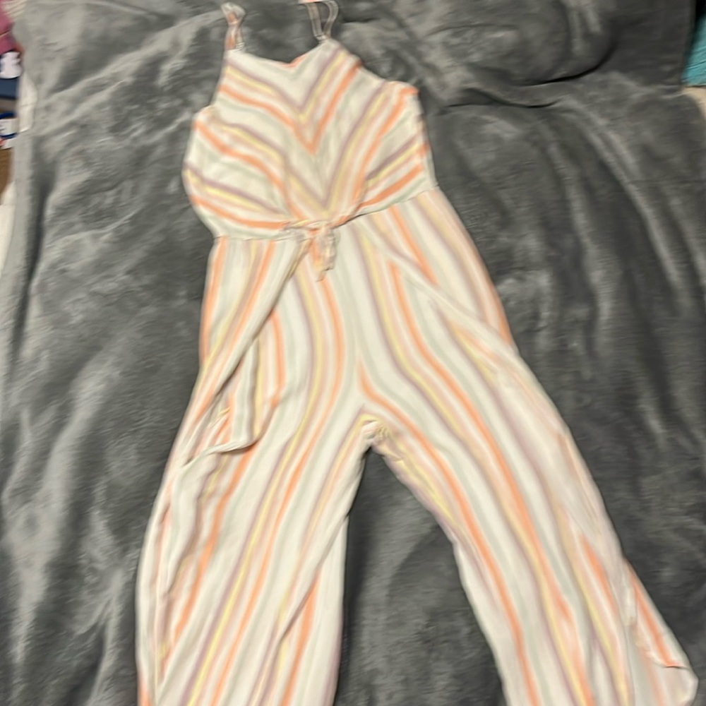 Spaghetti strap romper